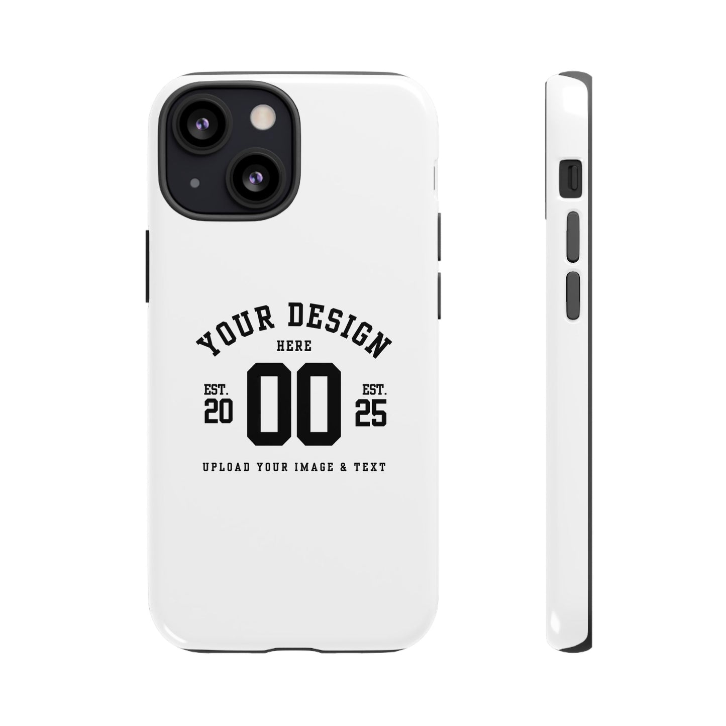 Customizable Iphone Tough Phone Case