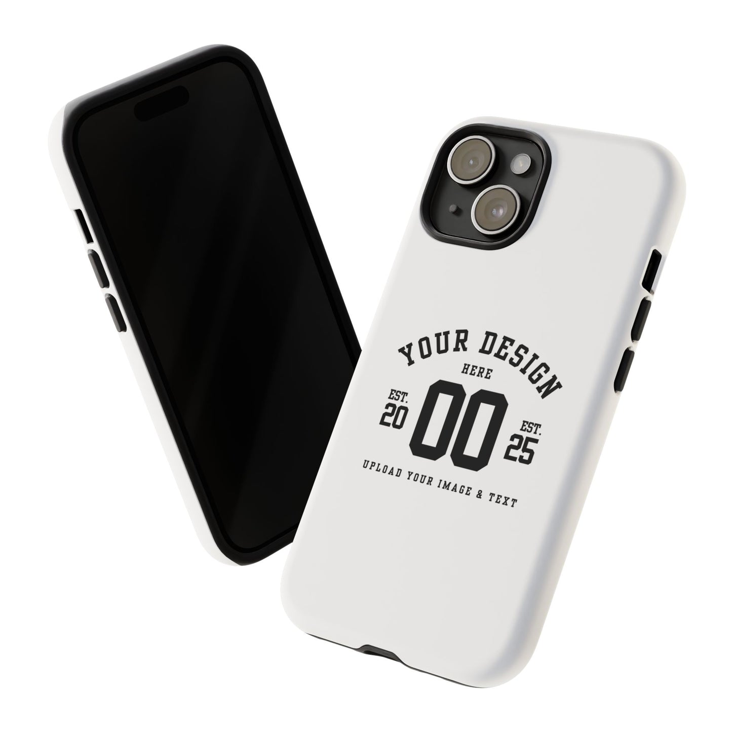 Customizable Iphone Tough Phone Case