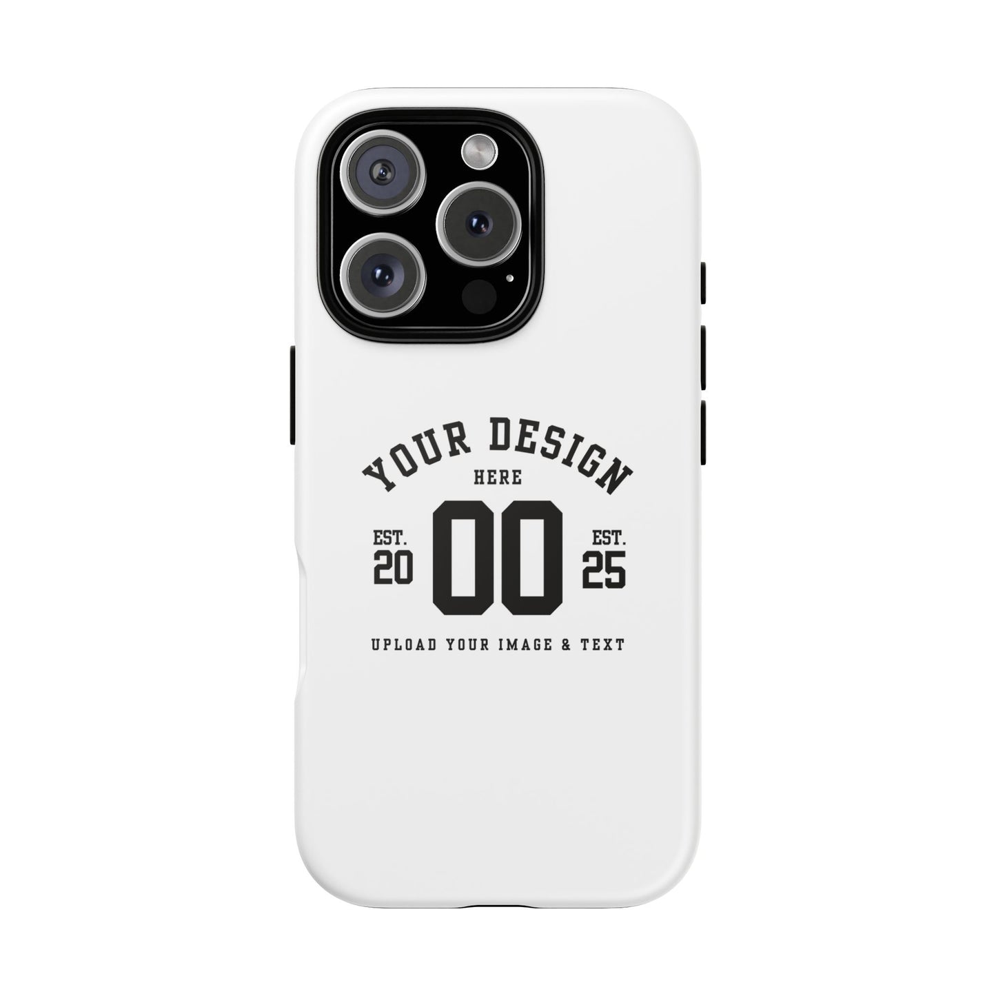 Customizable Iphone Tough Phone Case