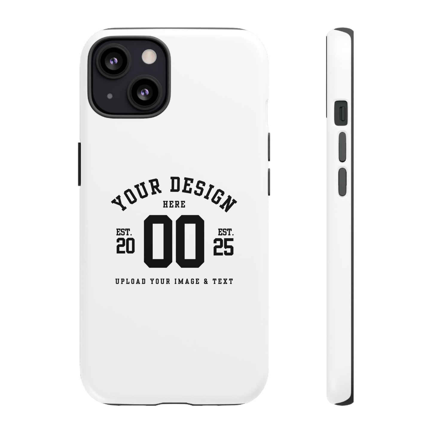 Customizable Iphone Tough Phone Case