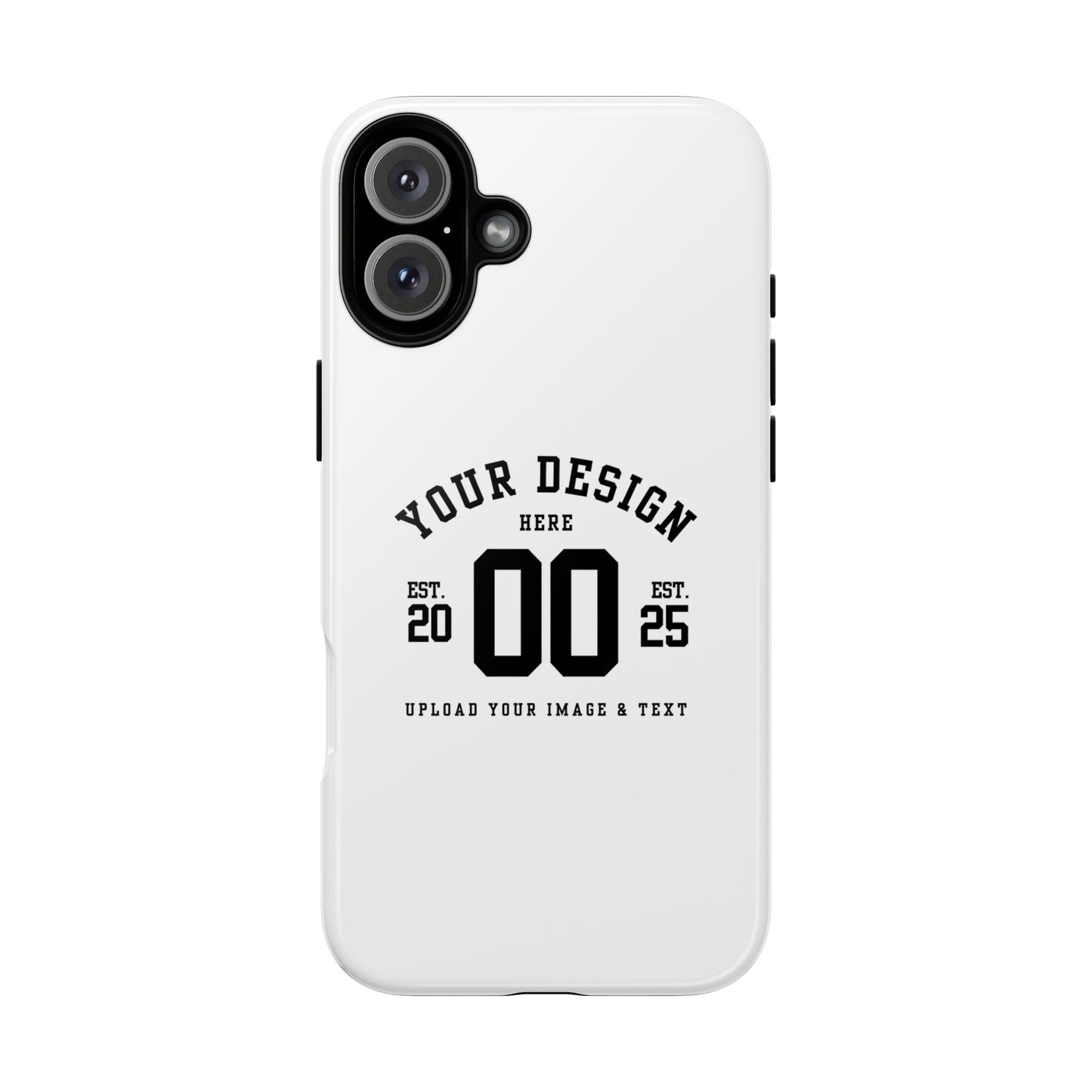 Customizable Iphone Tough Phone Case