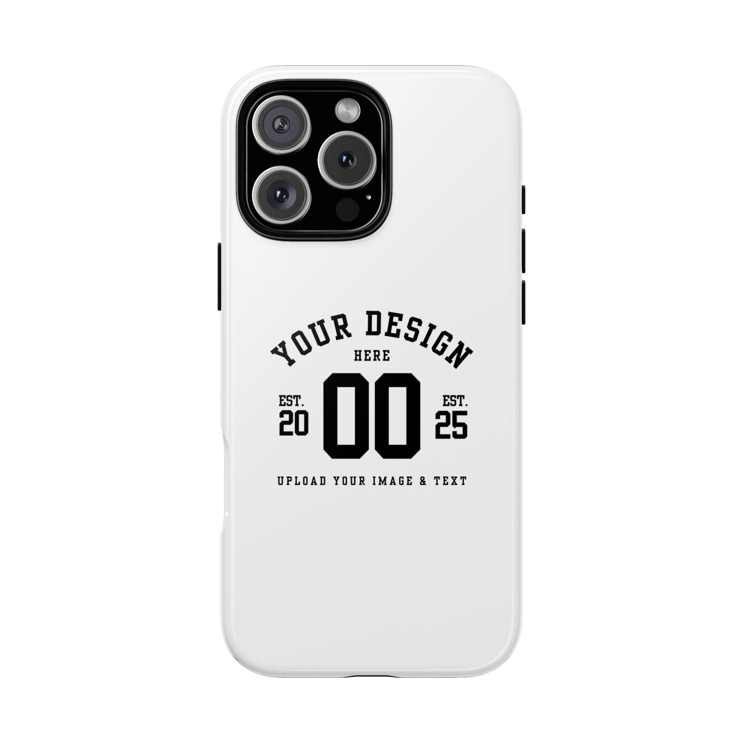 Customizable Iphone Tough Phone Case