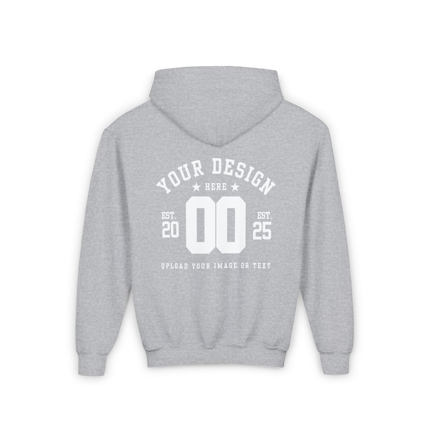Customizable Youth Hoodie
