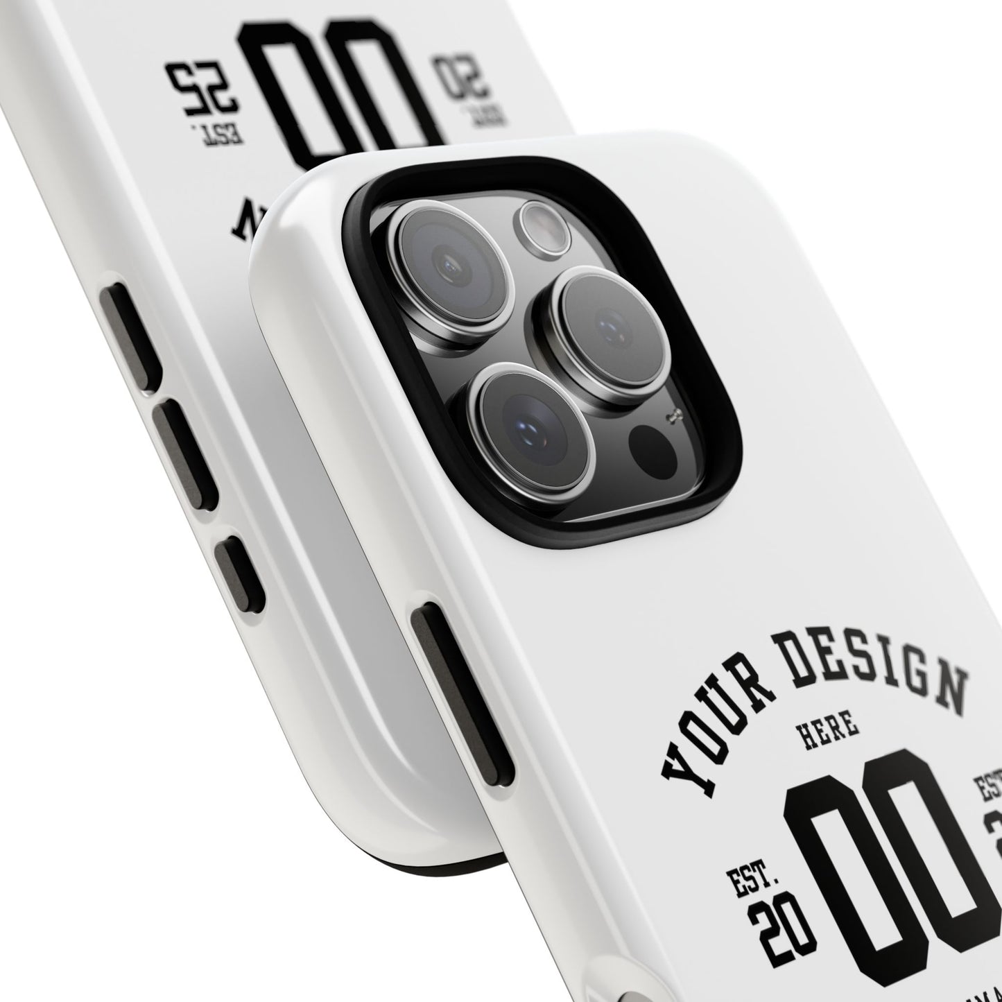 Customizable Iphone Tough Phone Case