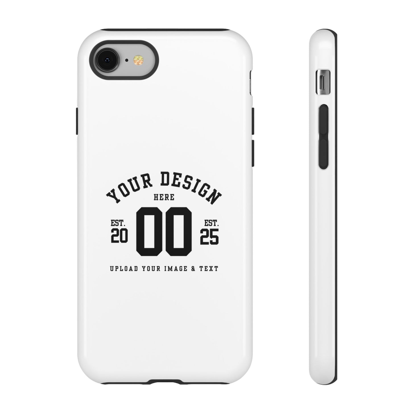 Customizable Iphone Tough Phone Case