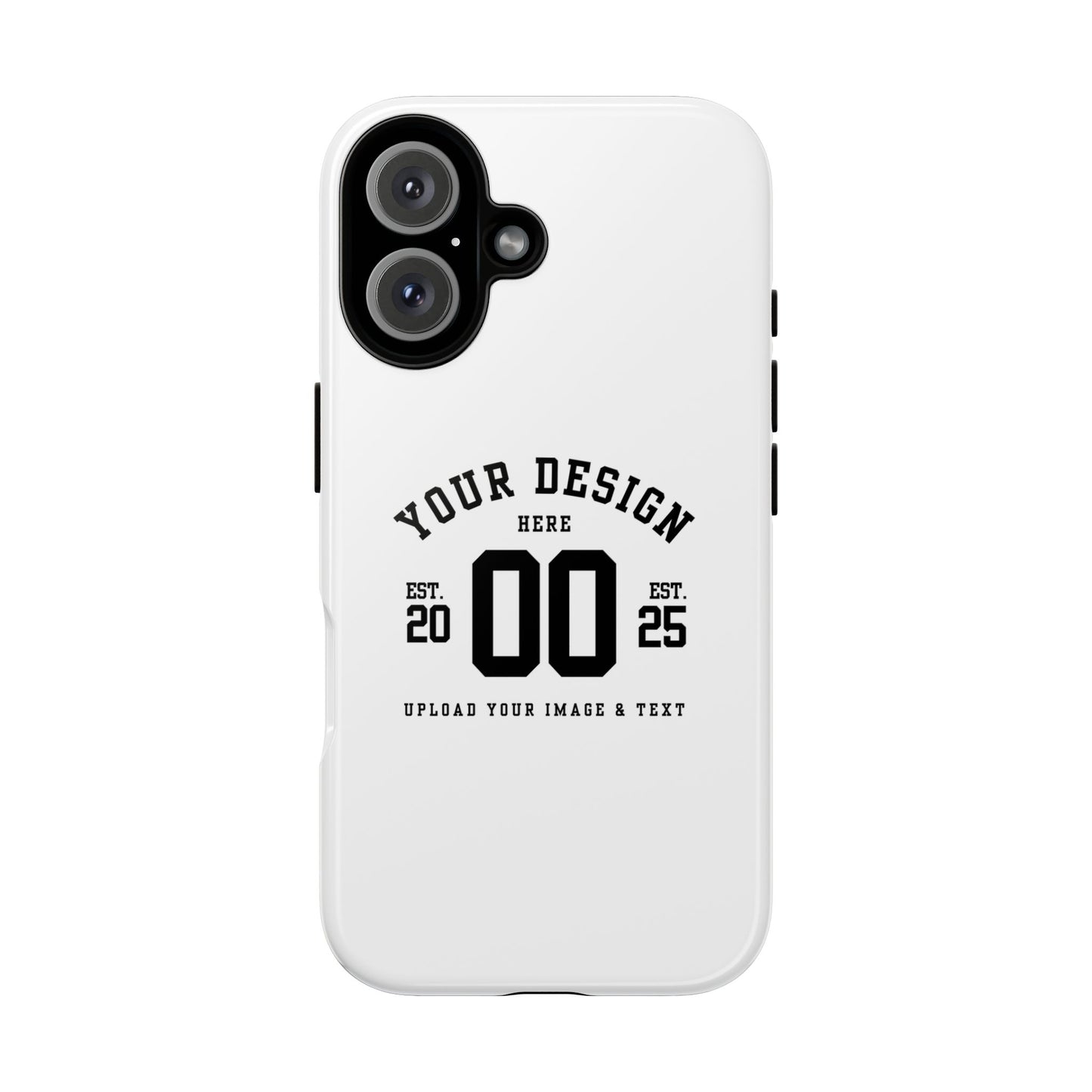 Customizable Iphone Tough Phone Case