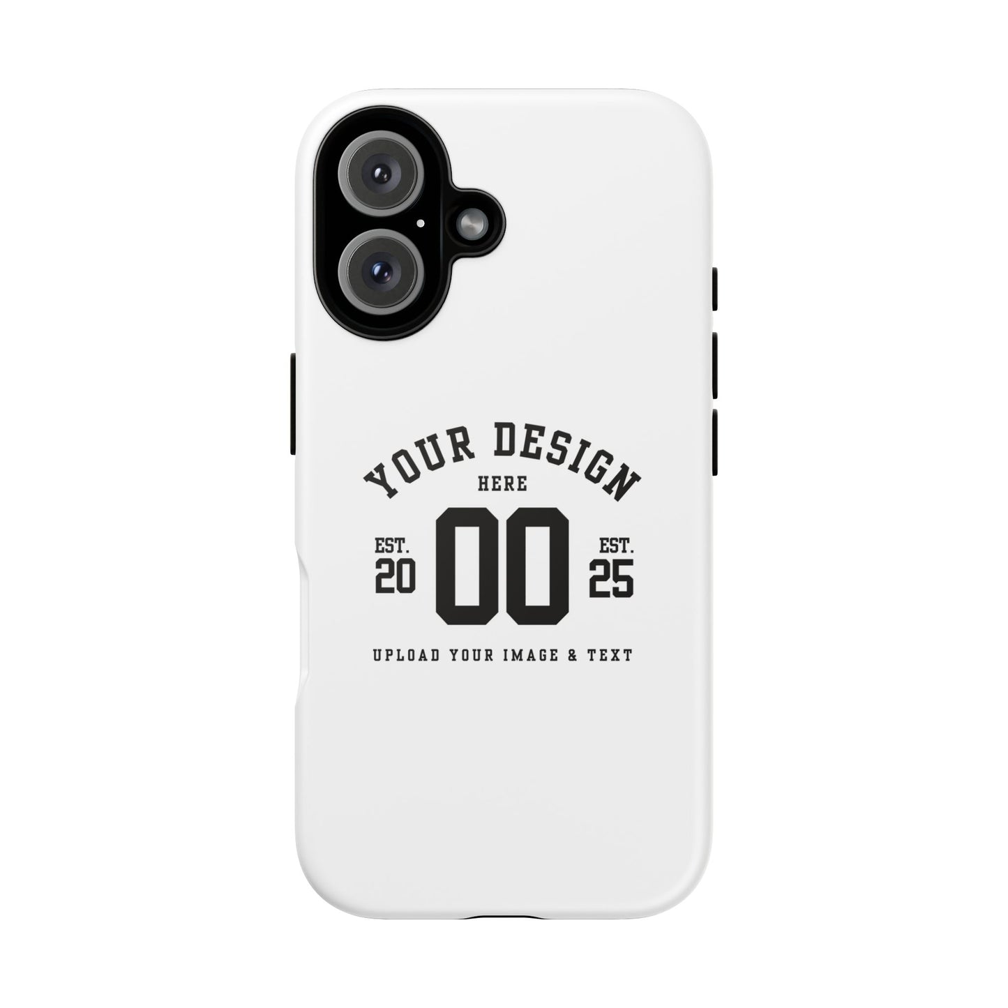 Customizable Iphone Tough Phone Case