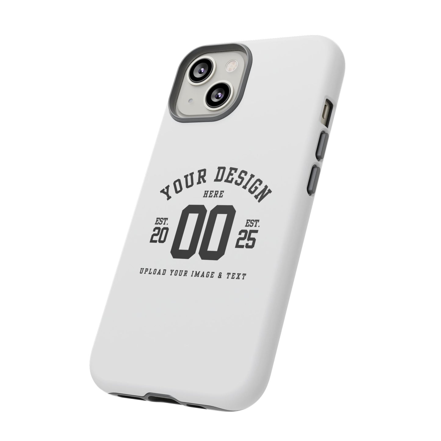 Customizable Iphone Tough Phone Case