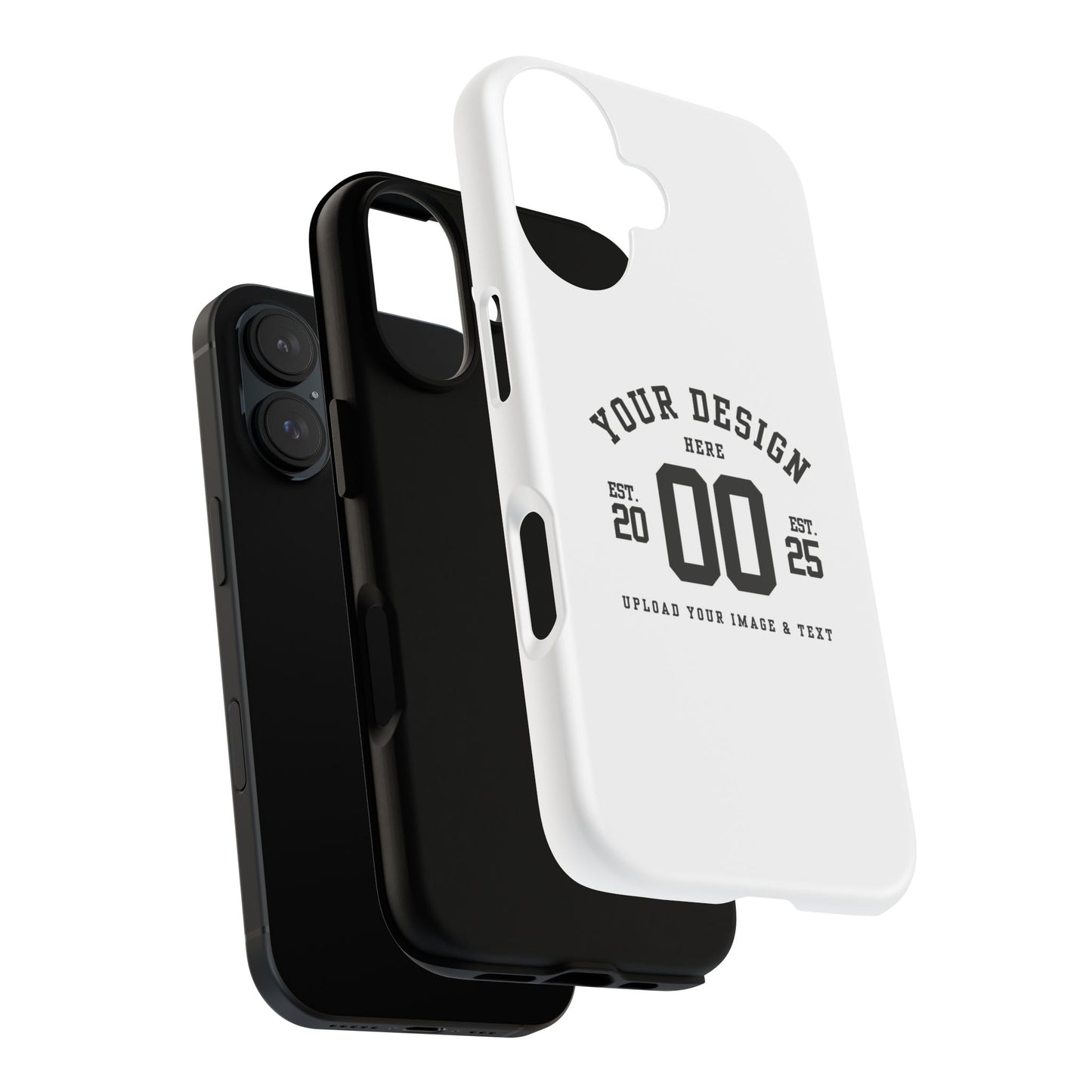 Customizable Iphone Tough Phone Case
