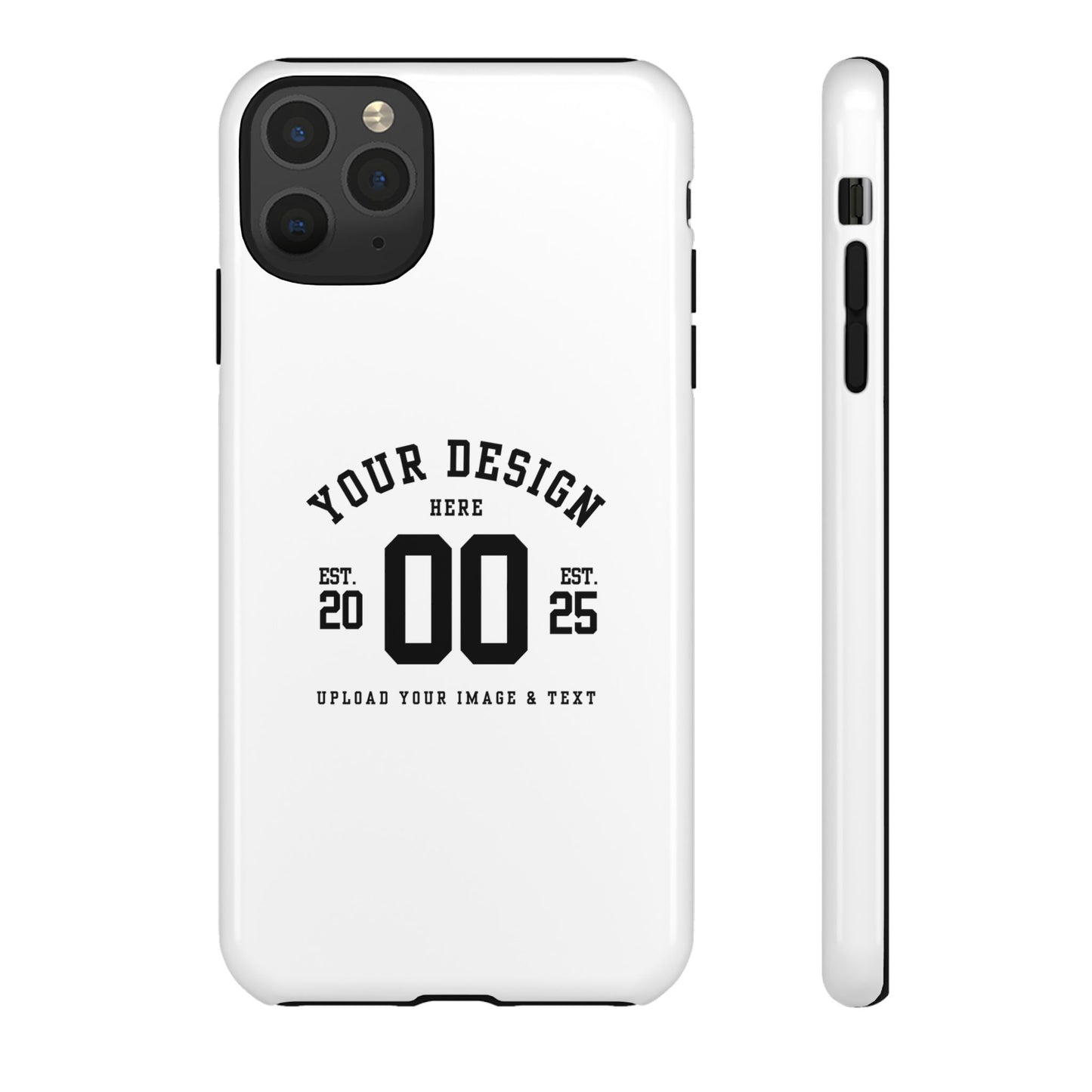 Customizable Iphone Tough Phone Case