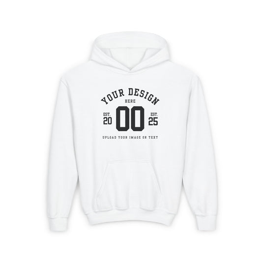 Customizable Youth Hoodie