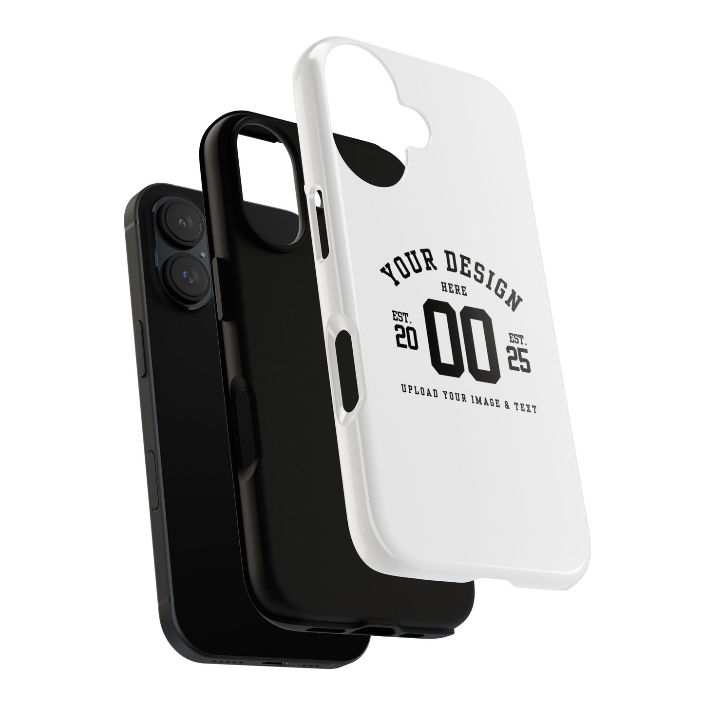 Customizable Iphone Tough Phone Case