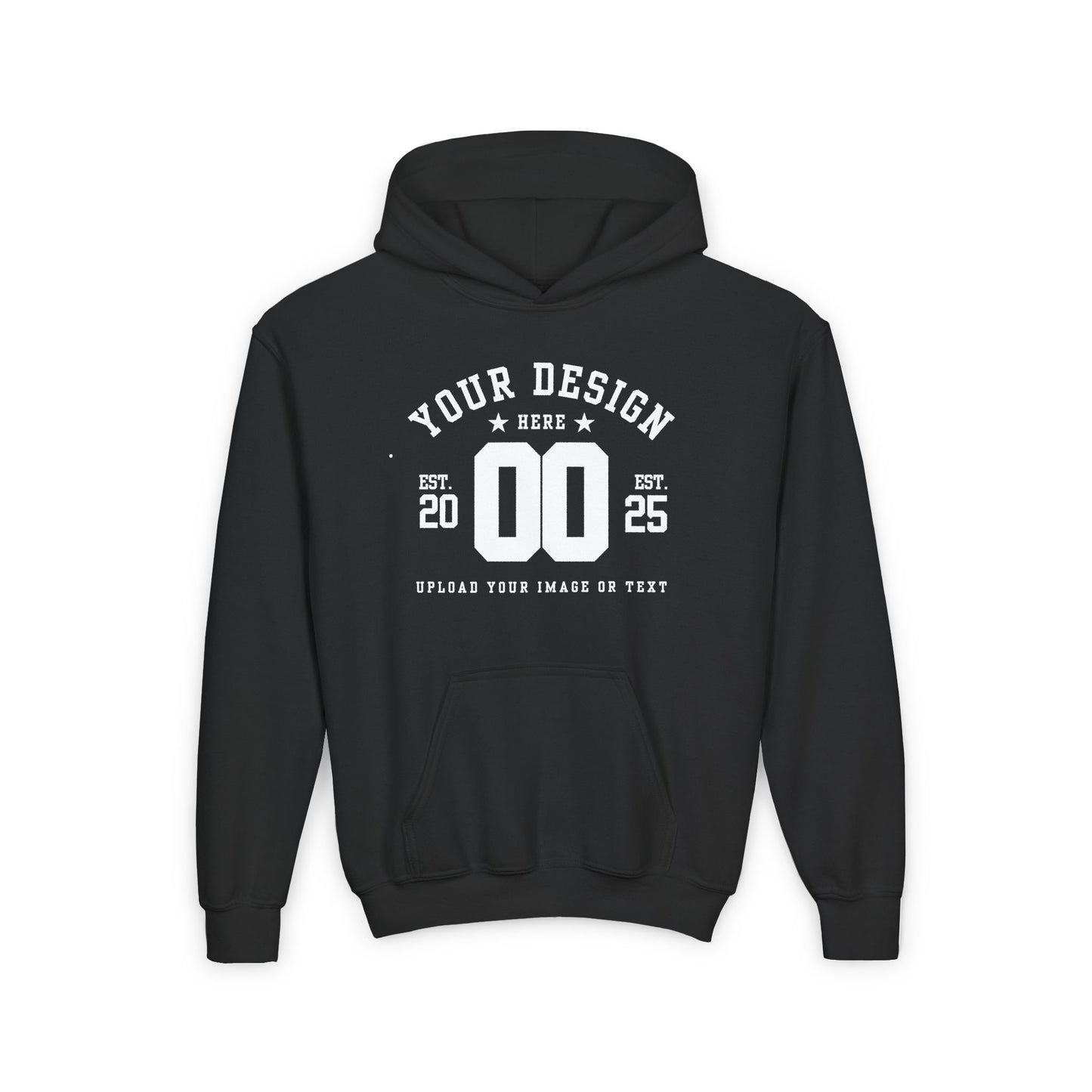 Customizable Youth Hoodie