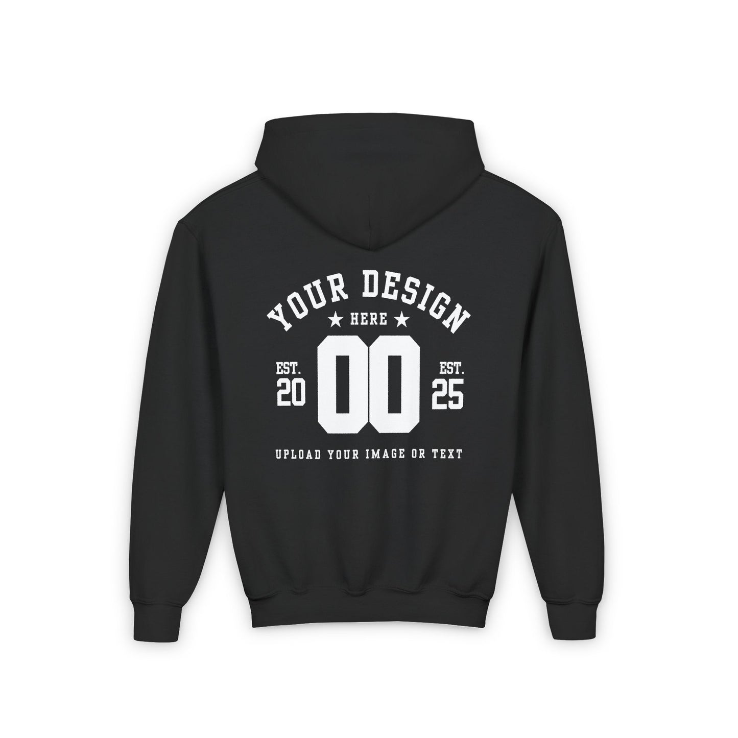 Customizable Youth Hoodie