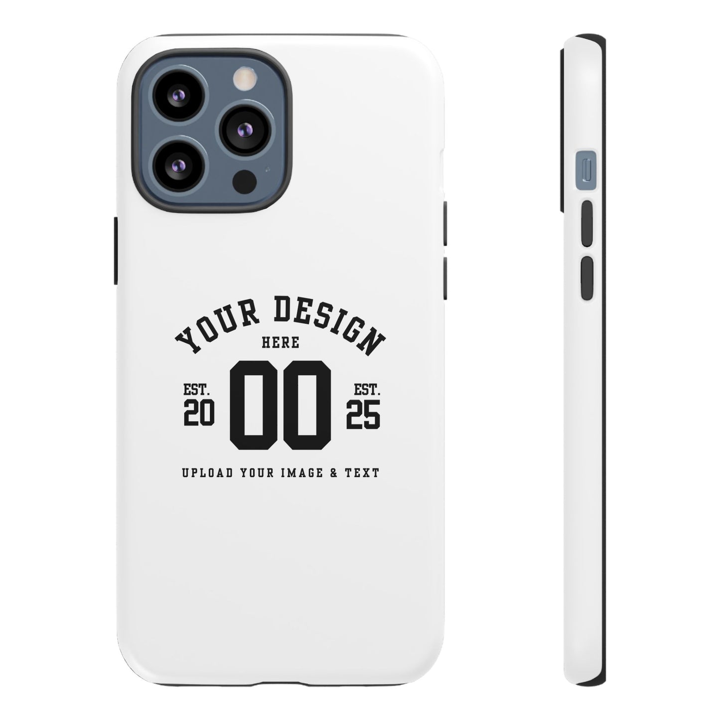 Customizable Iphone Tough Phone Case