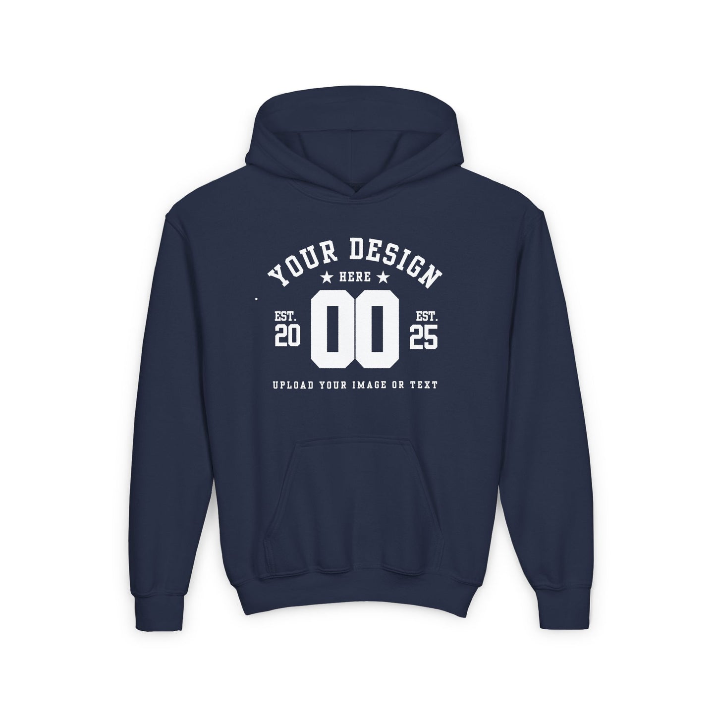 Customizable Youth Hoodie