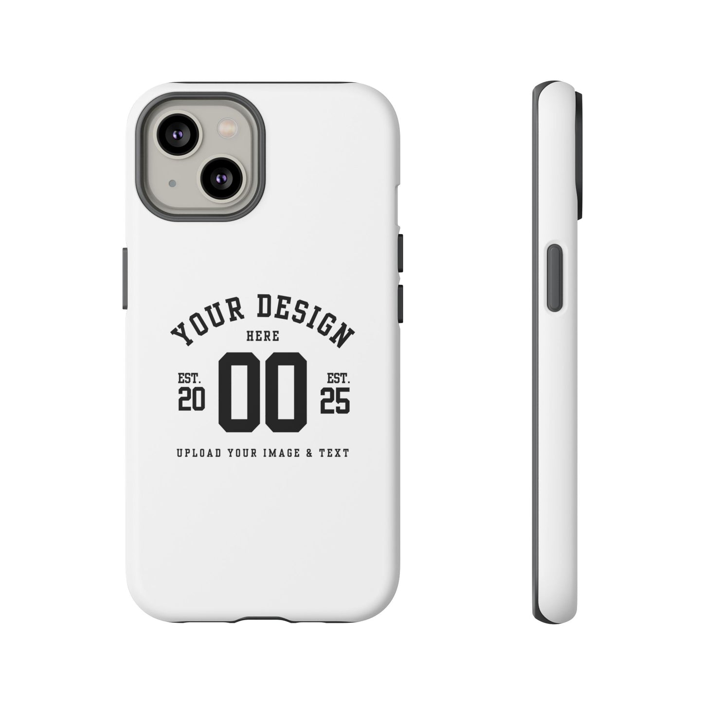 Customizable Iphone Tough Phone Case