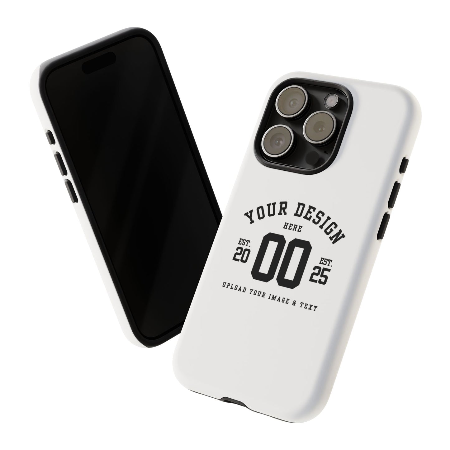Customizable Iphone Tough Phone Case
