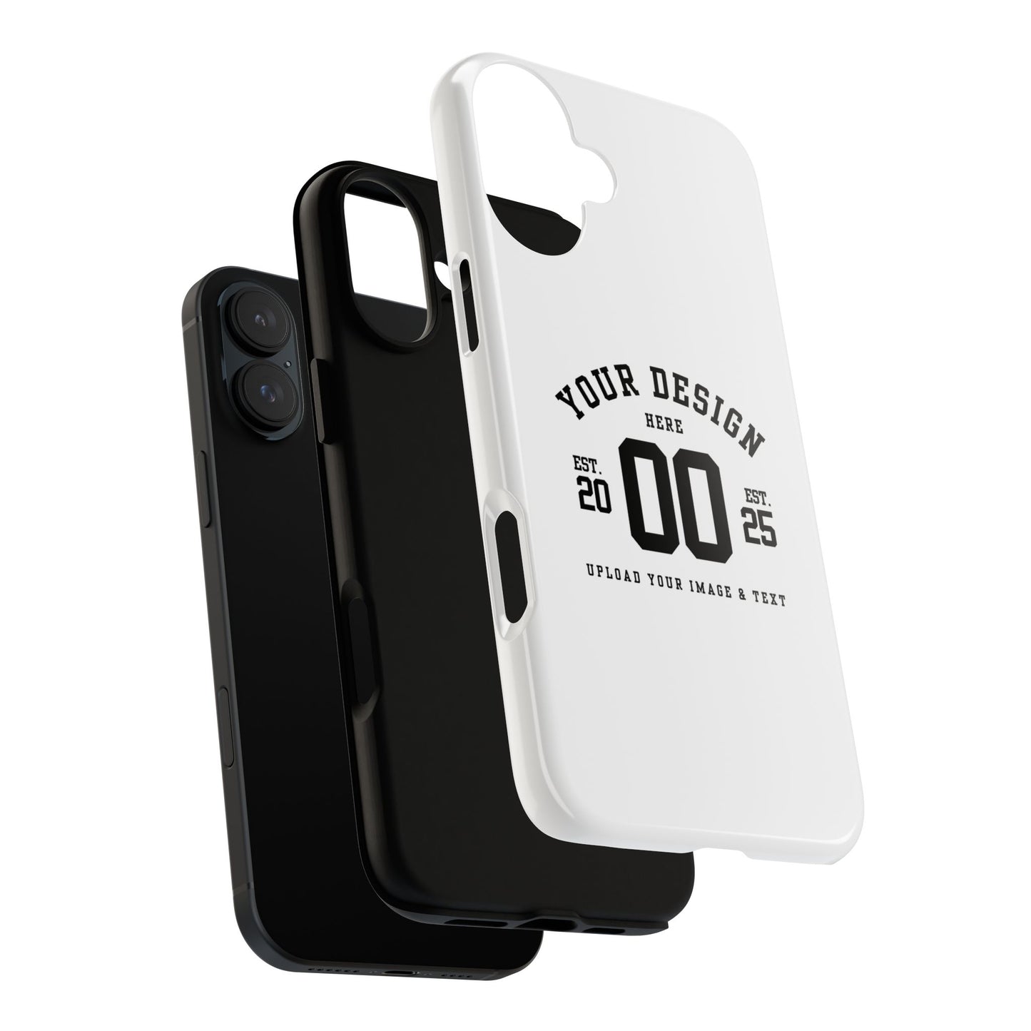 Customizable Iphone Tough Phone Case
