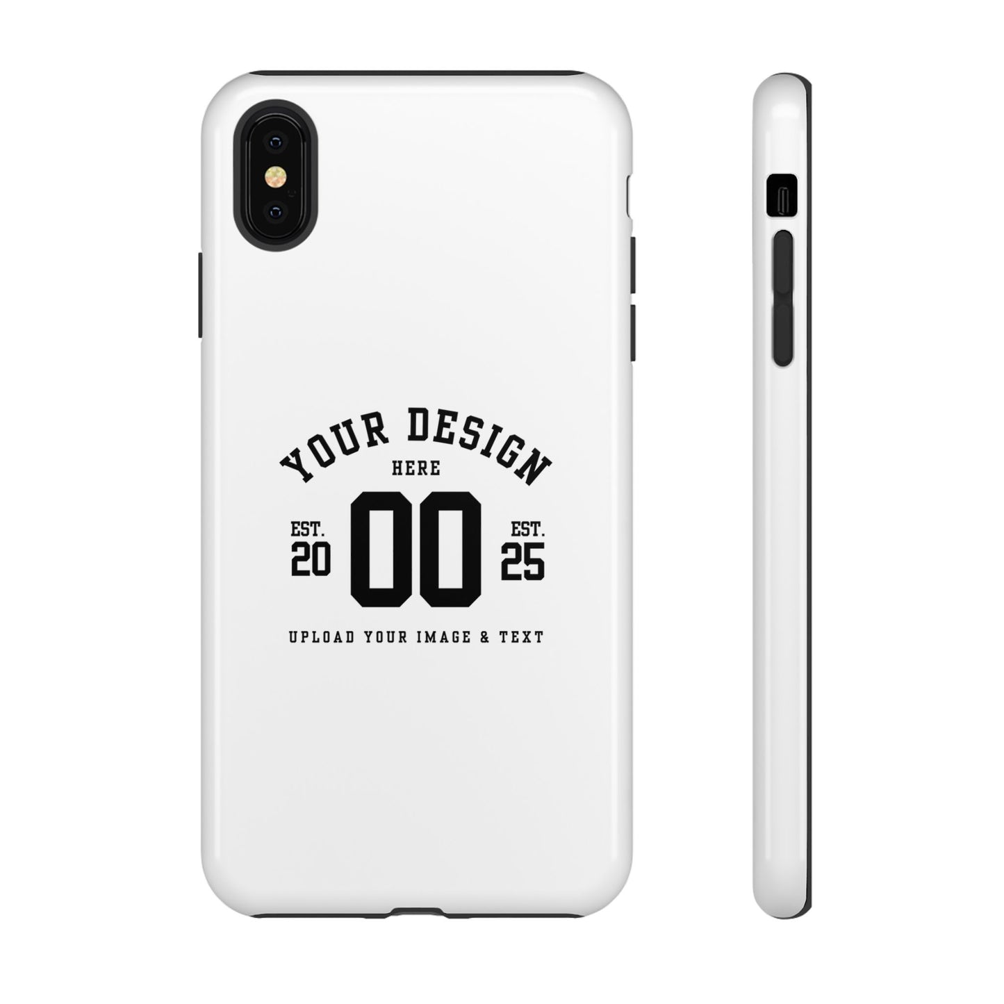Customizable Iphone Tough Phone Case