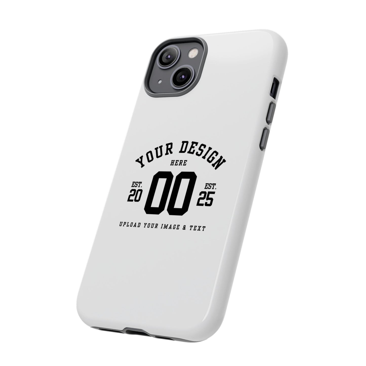 Customizable Iphone Tough Phone Case