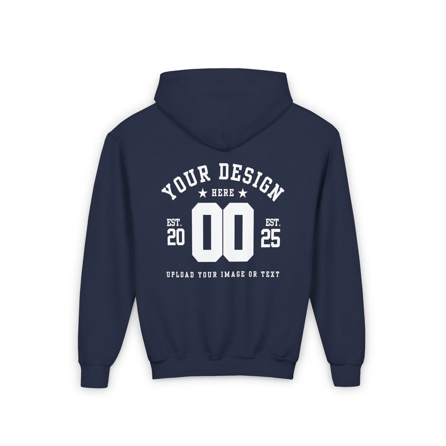Customizable Youth Hoodie