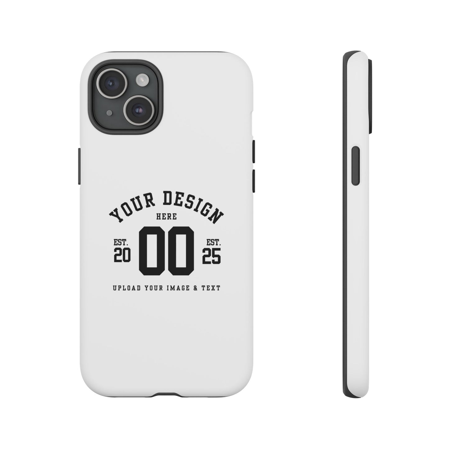 Customizable Iphone Tough Phone Case