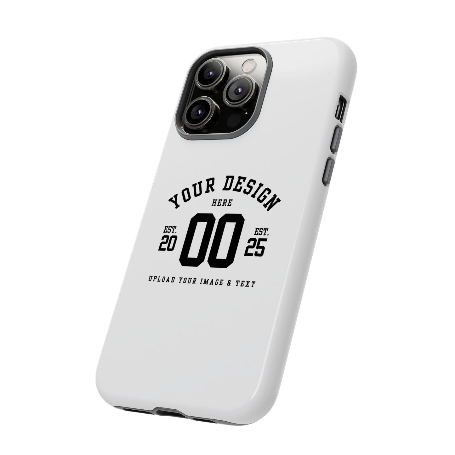 Customizable Iphone Tough Phone Case
