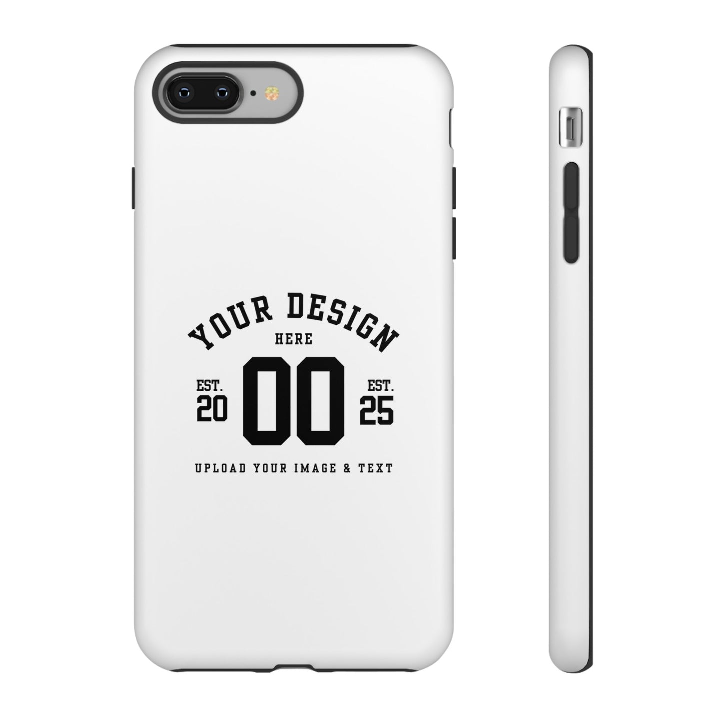 Customizable Iphone Tough Phone Case