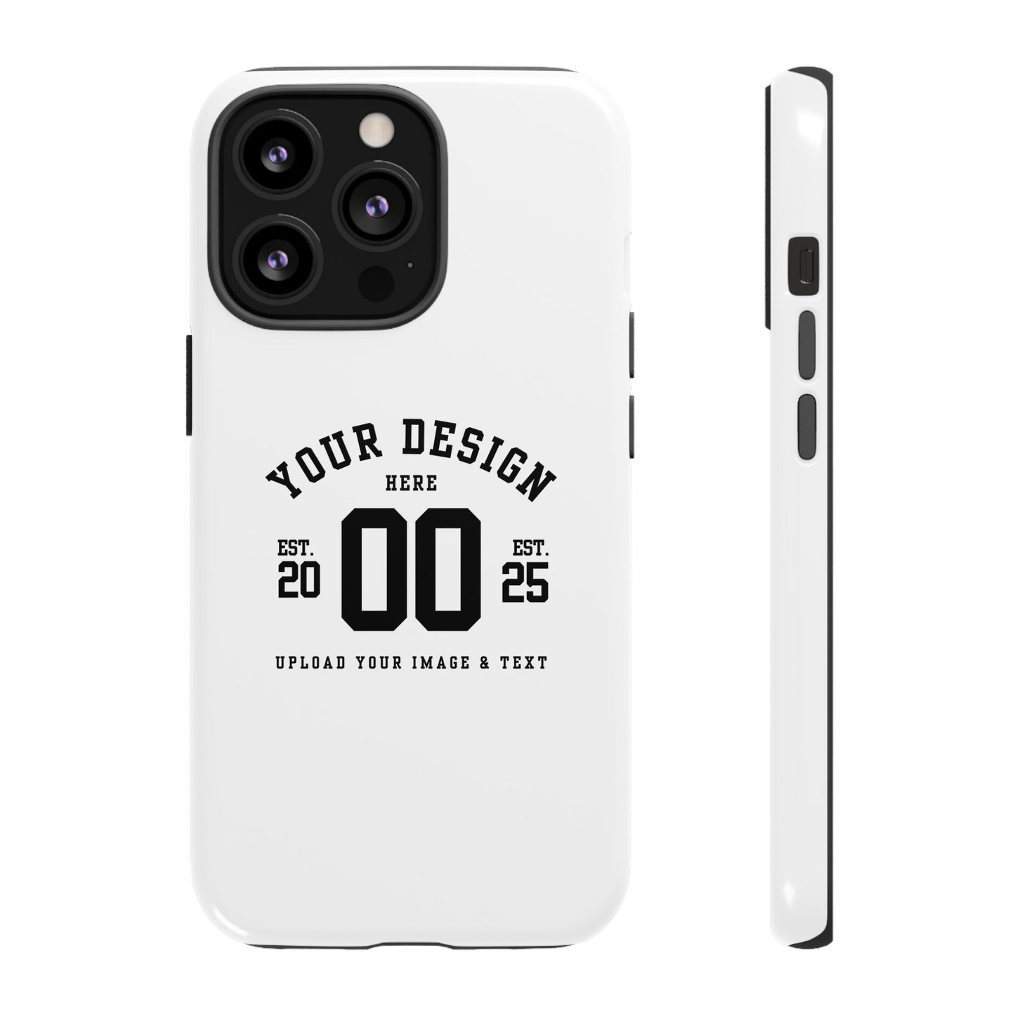 Customizable Iphone Tough Phone Case