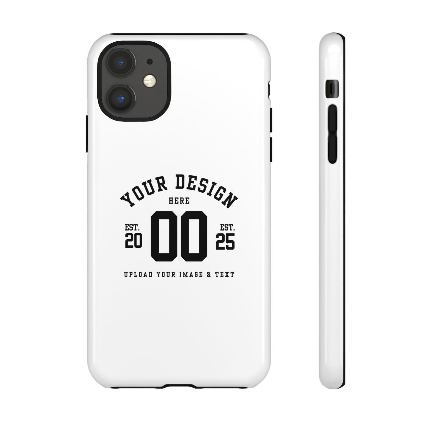 Customizable Iphone Tough Phone Case
