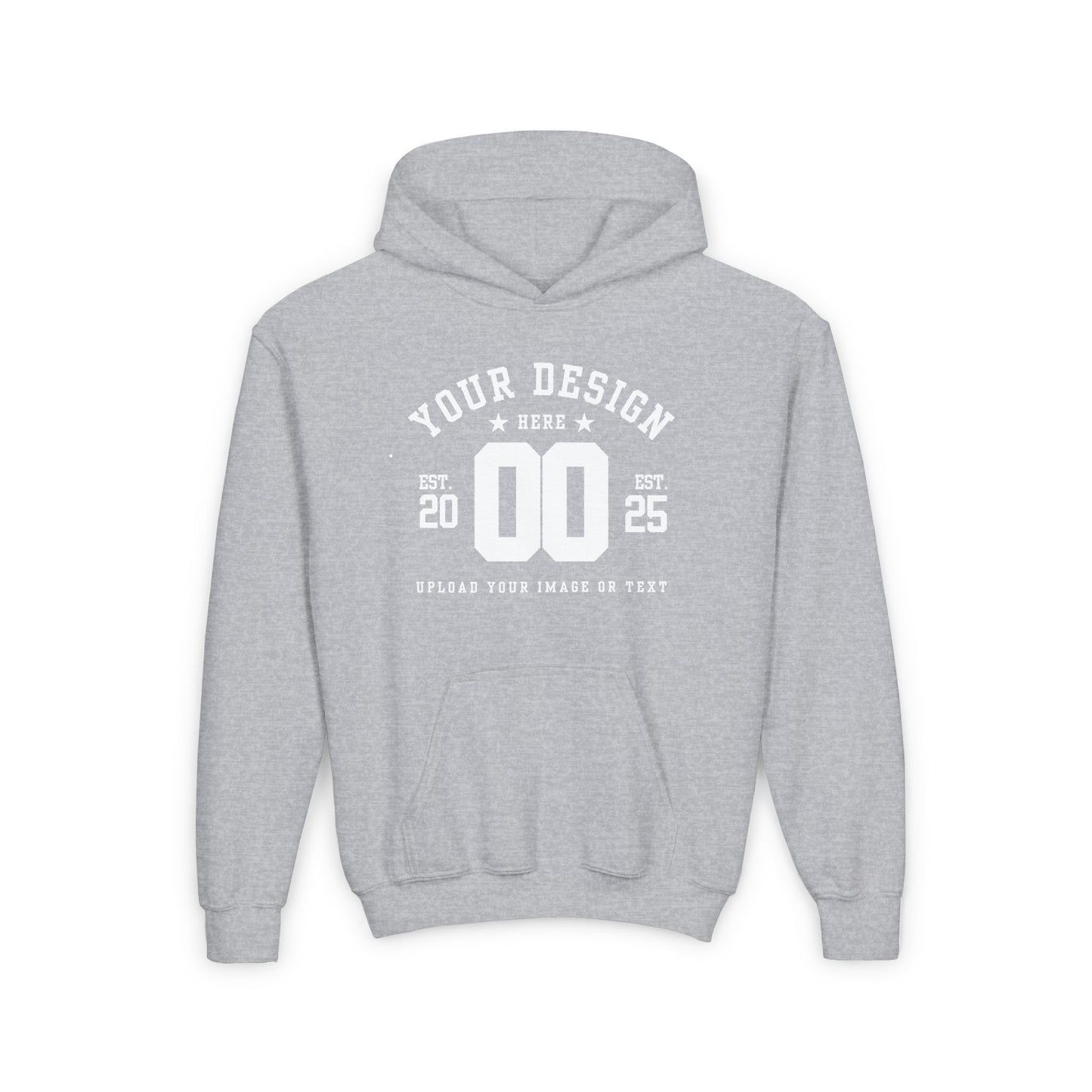 Customizable Youth Hoodie