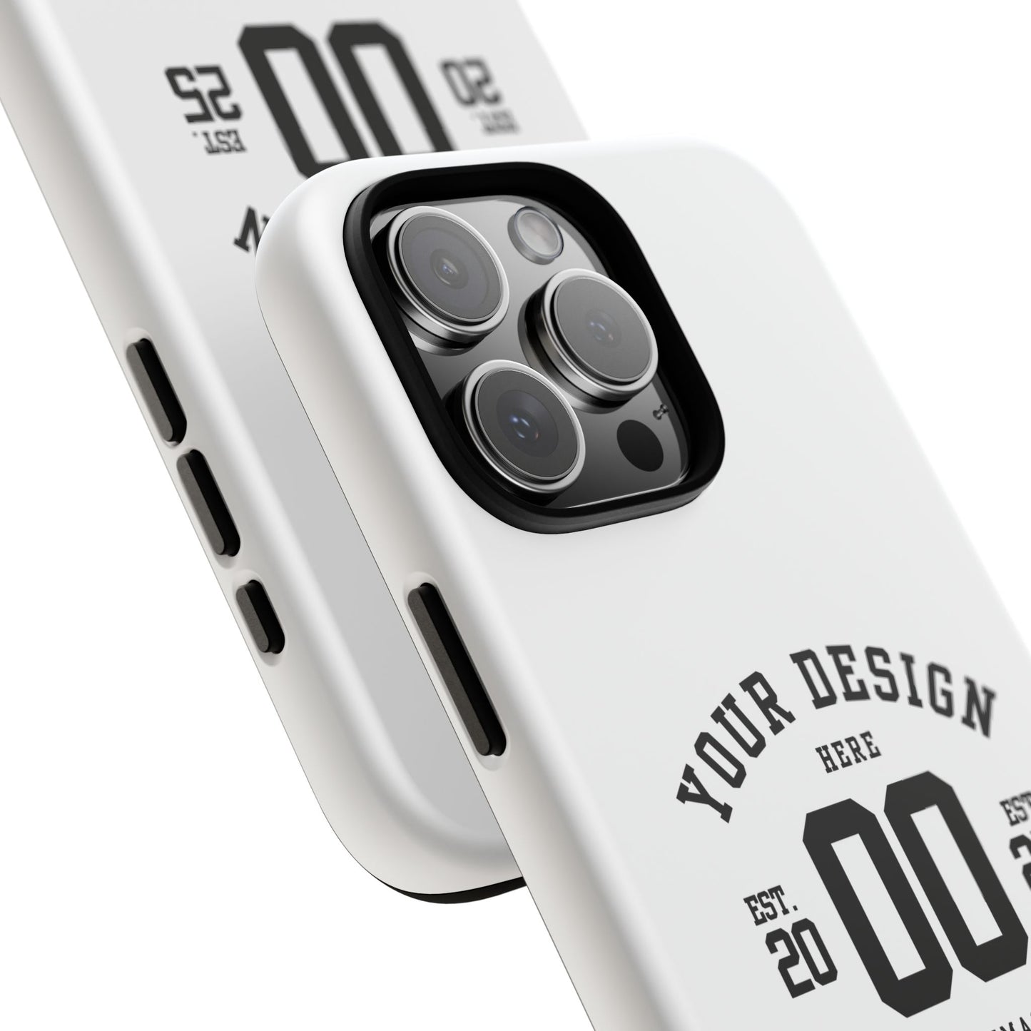 Customizable Iphone Tough Phone Case