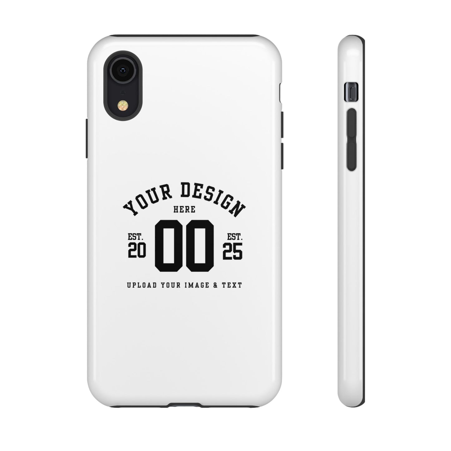 Customizable Iphone Tough Phone Case
