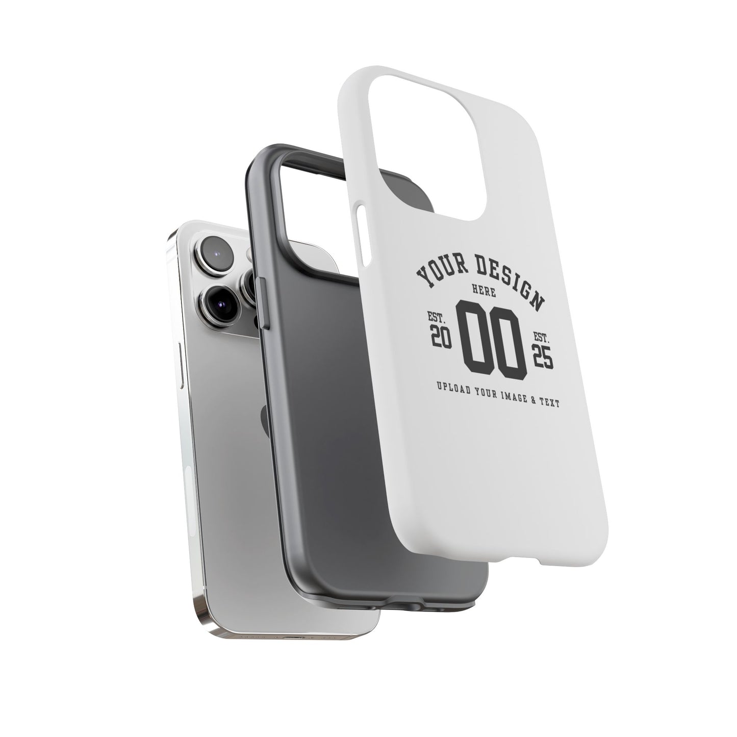 Customizable Iphone Tough Phone Case