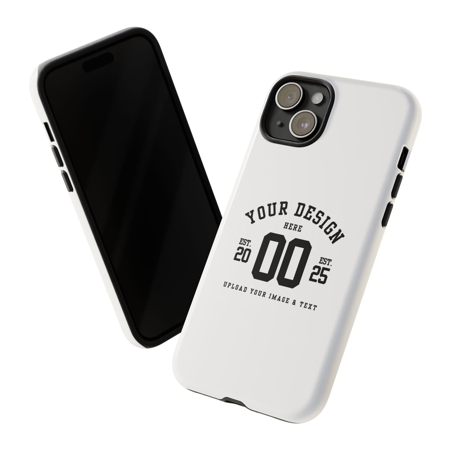 Customizable Iphone Tough Phone Case