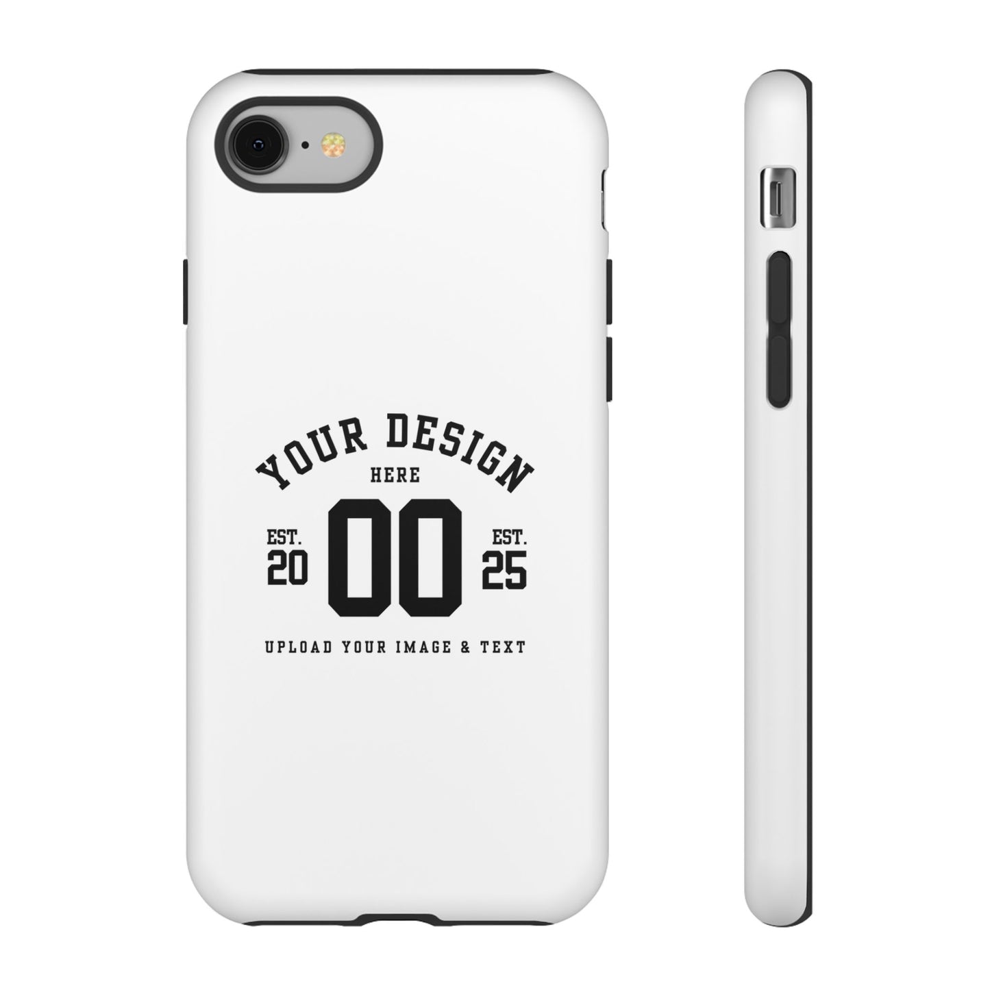 Customizable Iphone Tough Phone Case