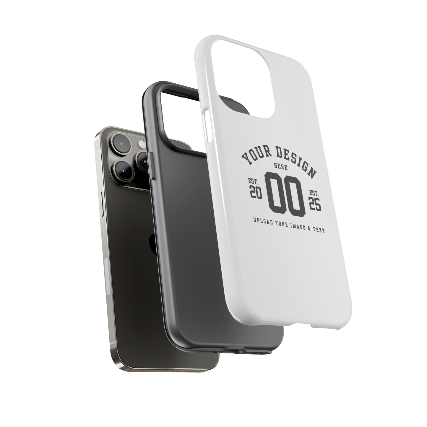 Customizable Iphone Tough Phone Case