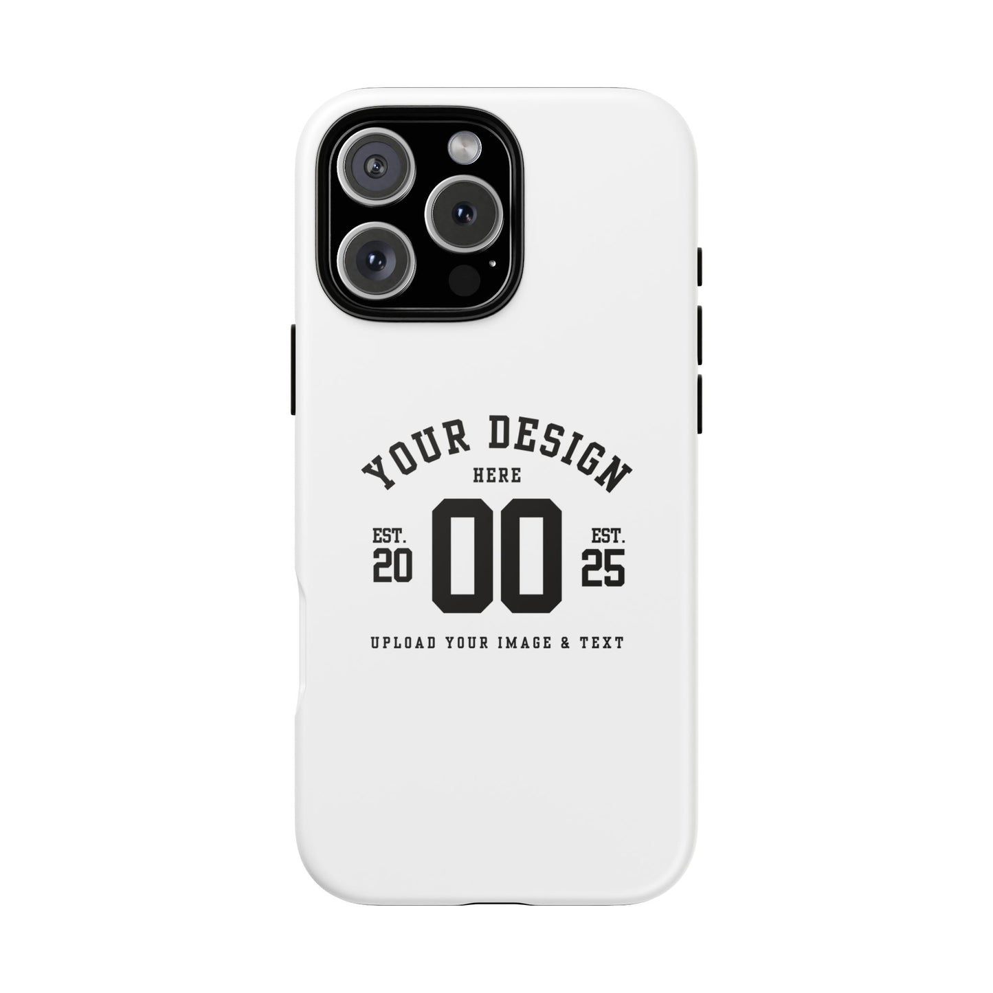 Customizable Iphone Tough Phone Case