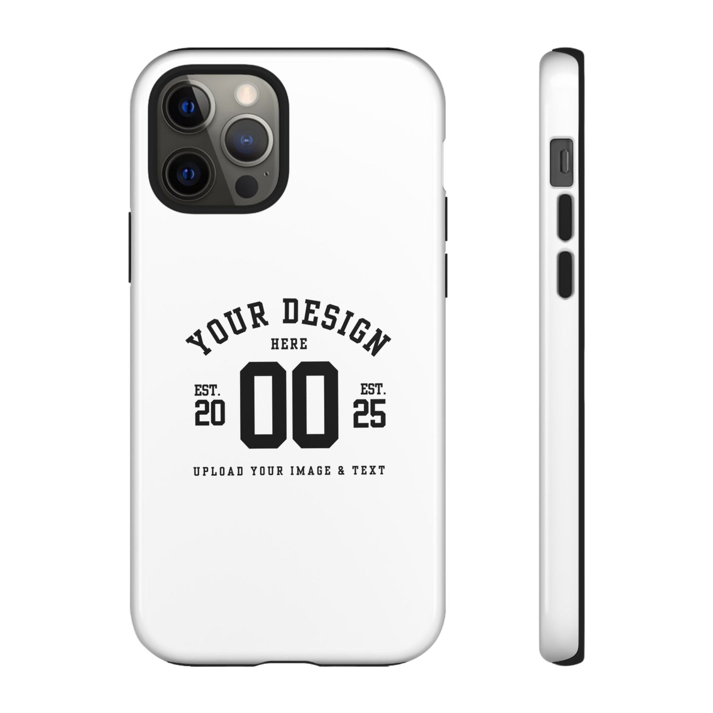 Customizable Iphone Tough Phone Case