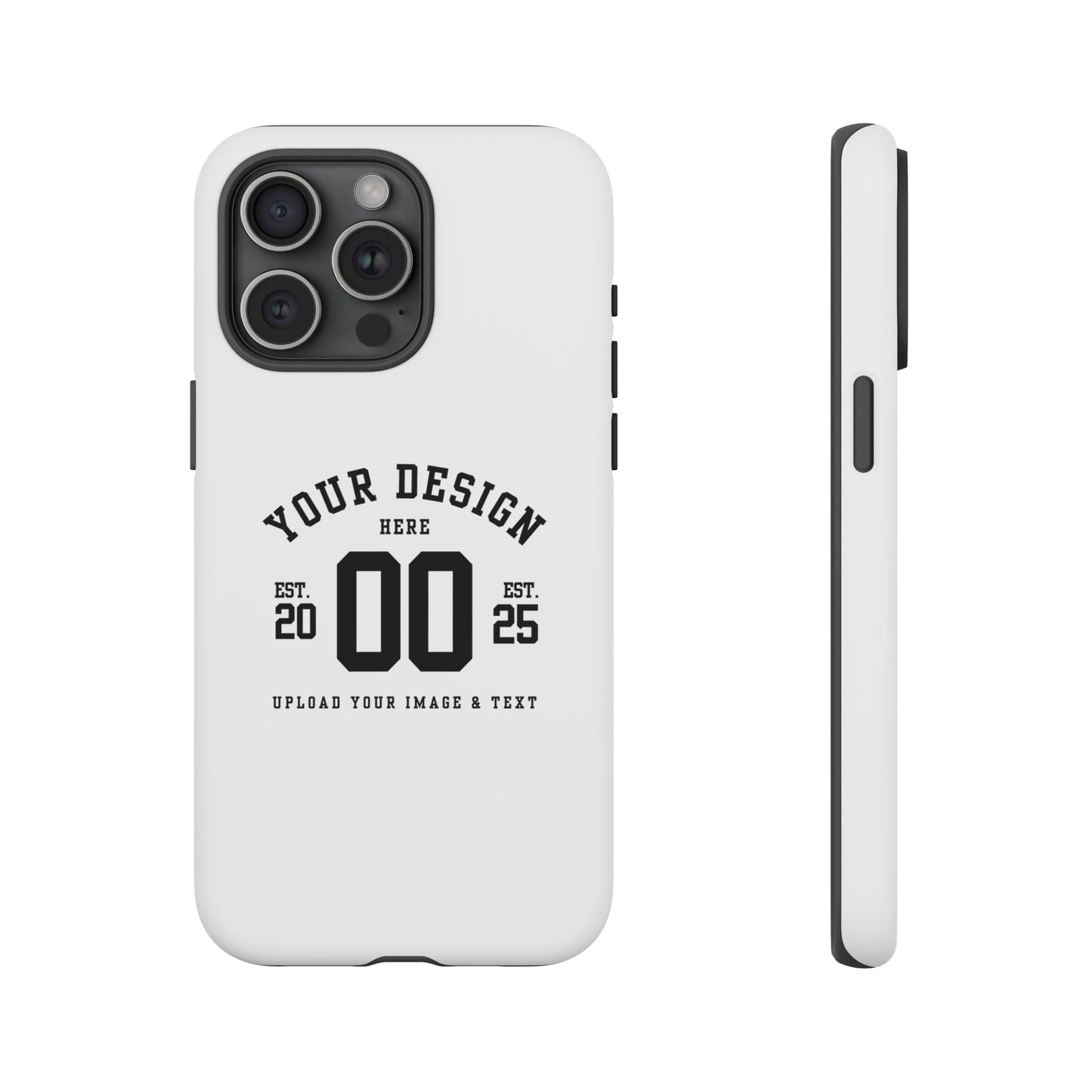 Customizable Iphone Tough Phone Case