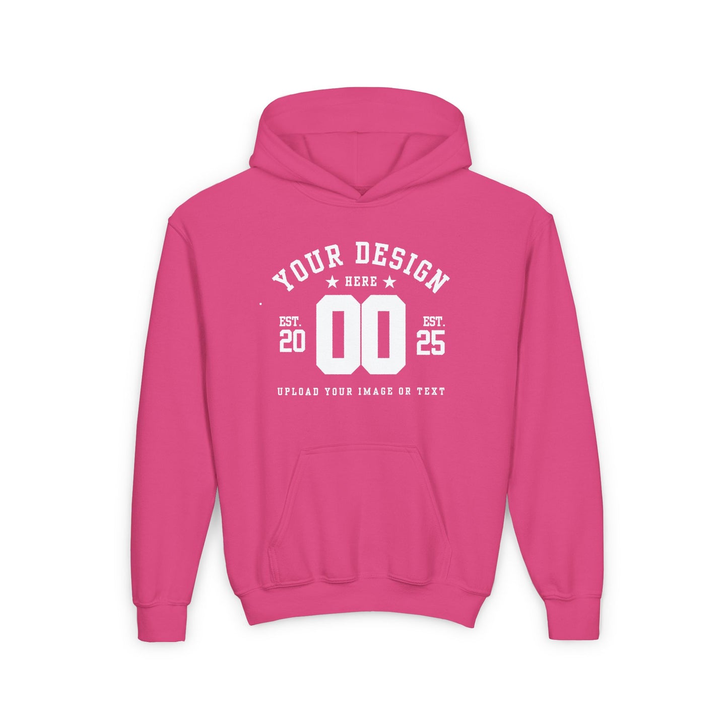 Customizable Youth Hoodie