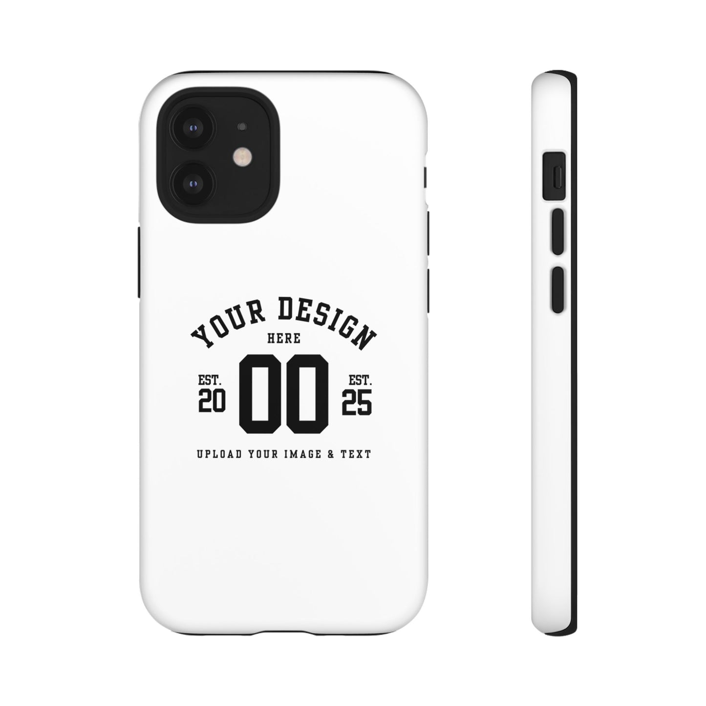 Customizable Iphone Tough Phone Case