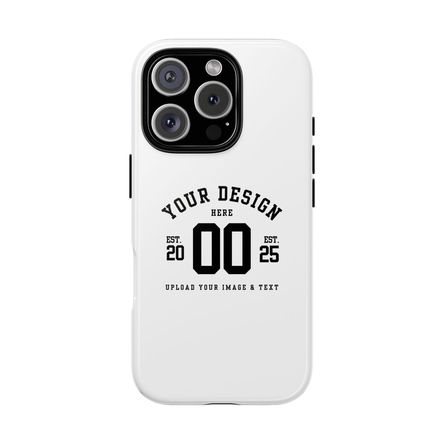 Customizable Iphone Tough Phone Case