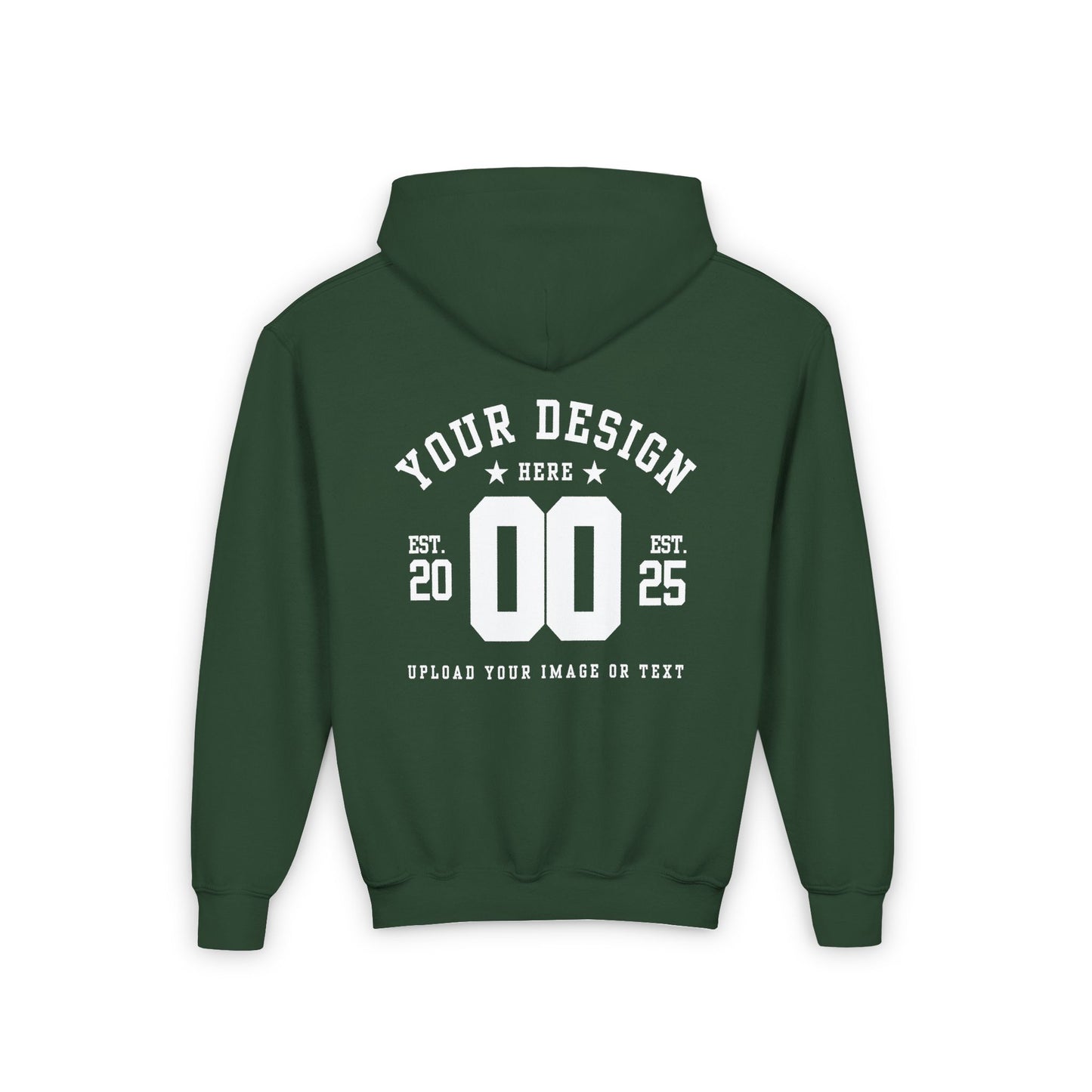 Customizable Youth Hoodie