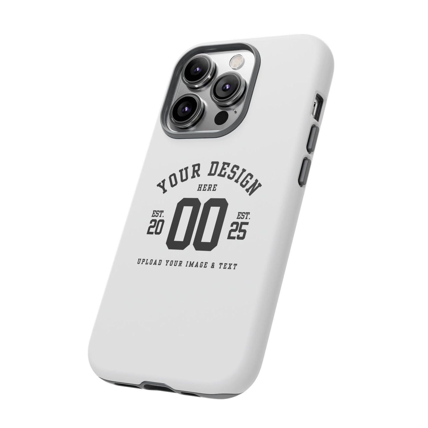 Customizable Iphone Tough Phone Case