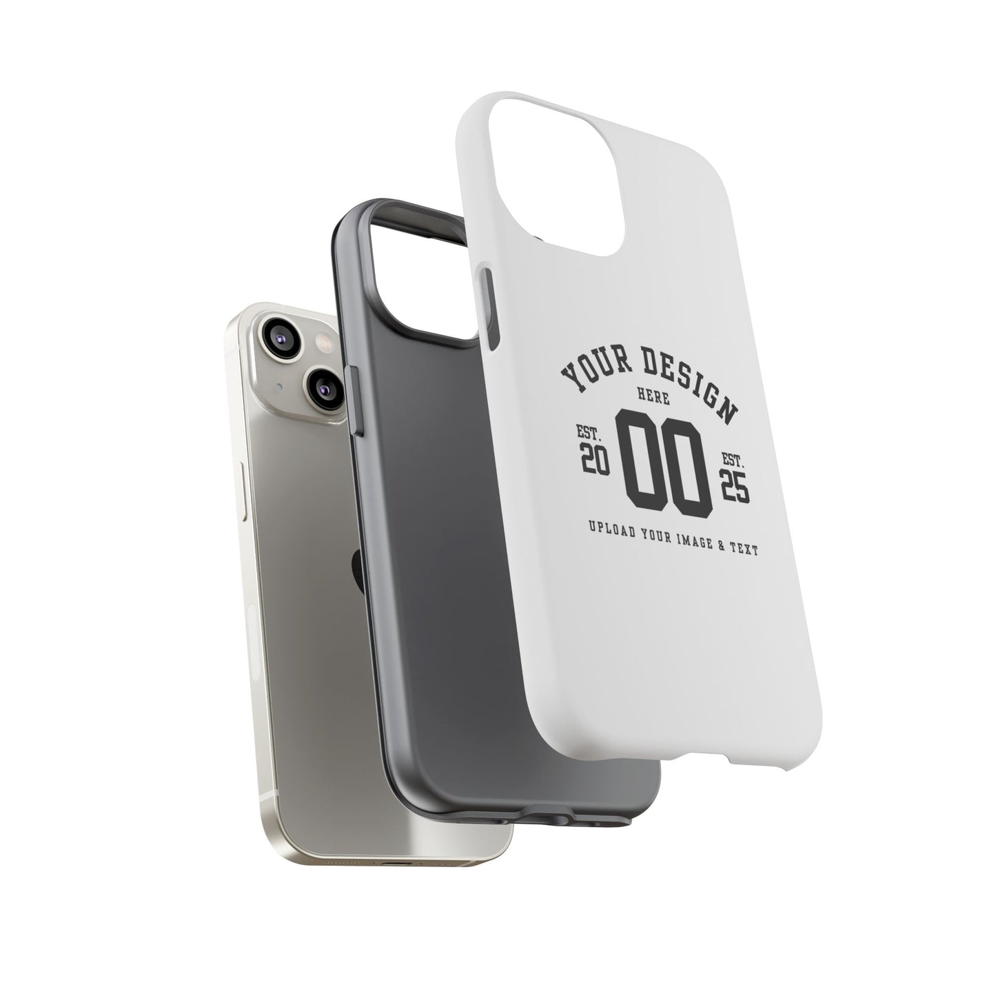 Customizable Iphone Tough Phone Case