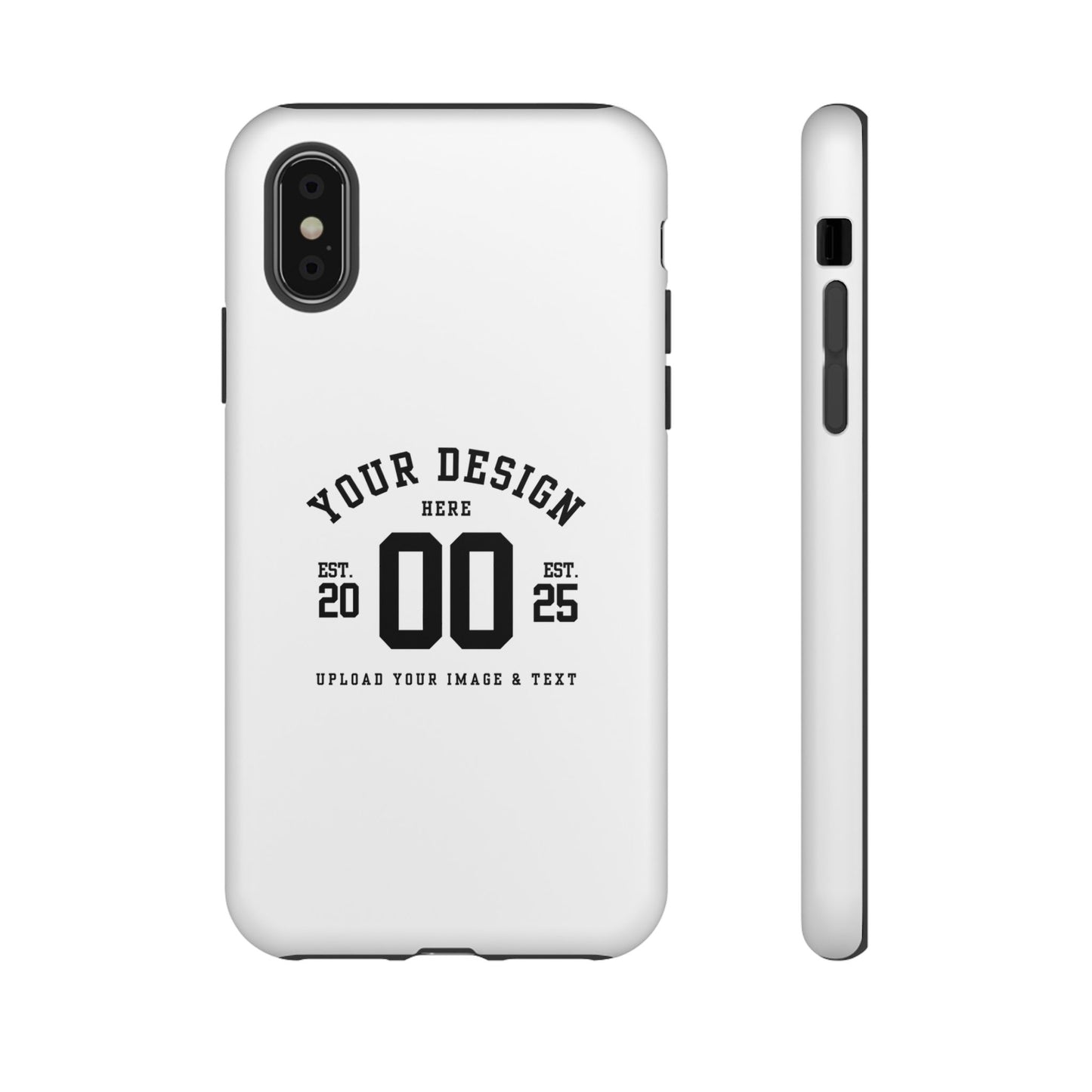 Customizable Iphone Tough Phone Case
