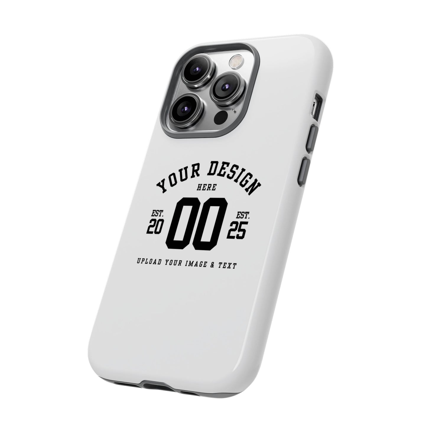 Customizable Iphone Tough Phone Case