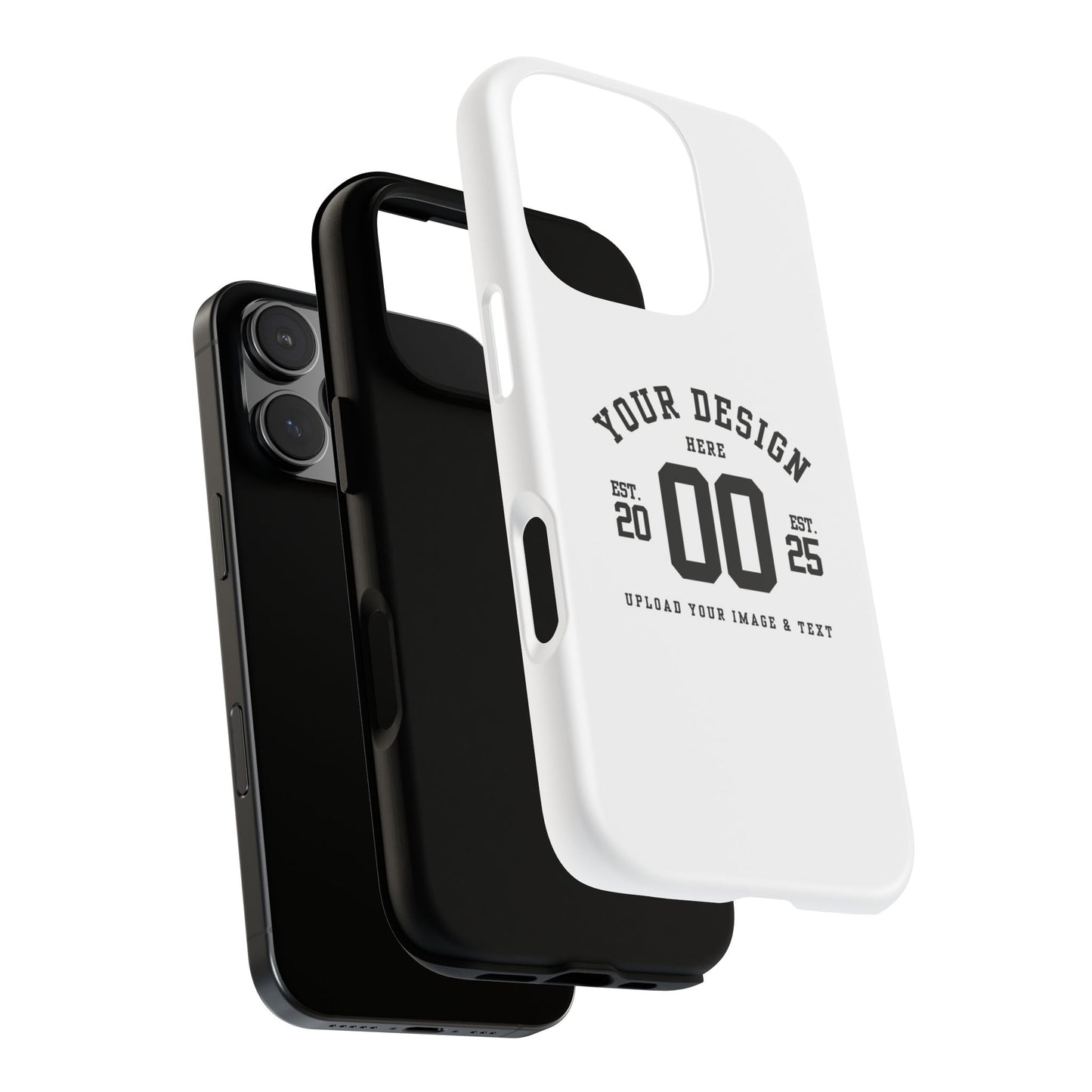 Customizable Iphone Tough Phone Case